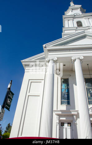 L'Église luthérienne de Sion, sur la Old National Pike à Middletown, dans le Maryland. Yep, il servait d'hosptial durant la guerre civile. Banque D'Images