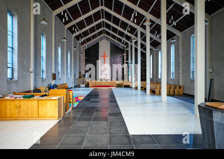 All Saints Church, à Douglas (île de Man, qui est programmée pour demoliton Banque D'Images