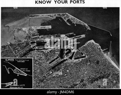 HAM.BURG attaque par le Bomber Command 30/31 janvier 1943. À partir de la preuve à huis clos Banque D'Images