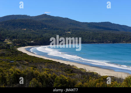 Pirates Bay à Eaglehawk Neck sur la péninsule de Tasman, Tasmanie, Australie Banque D'Images