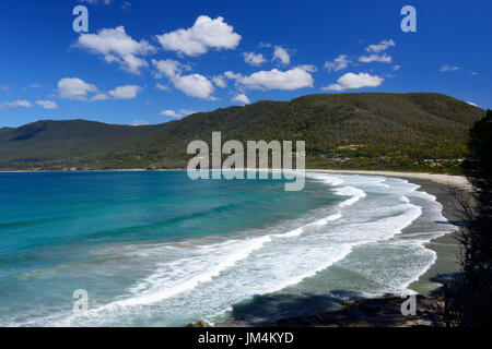 Pirates Bay à Eaglehawk Neck sur la péninsule de Tasman, Tasmanie, Australie Banque D'Images