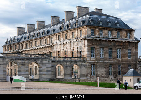 Du château de Vincennes, Paris, Ile-de-France, France Banque D'Images