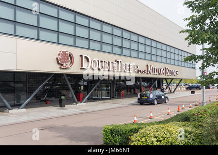 Double Tree by Hilton, Milton Keynes, District de Denbigh, Bletchley, Buckinghamshire, Angleterre, Royaume-Uni Banque D'Images