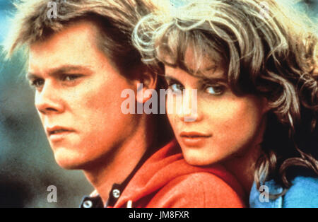 Footloose, Kevin Bacon, Lori Singer, 1984 Banque D'Images