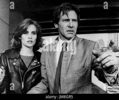 Frantic, Emmanuelle Seigner, Harrison Ford, 1988 Banque D'Images