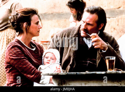 Gérard Depardieu, germinal, 1993 Banque D'Images