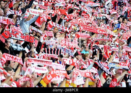 Fans of slavia prague hi-res stock photography and images - Alamy