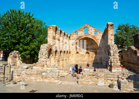 Saint Sophia, vieille ville, NESSEBAR, Bulgarie Banque D'Images