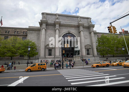 American Museum of Natural History building New York États-Unis Banque D'Images