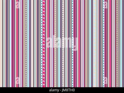 Vecteur Tribal modèle homogène. Résumé fond dessiné à la main. Illustration de Vecteur