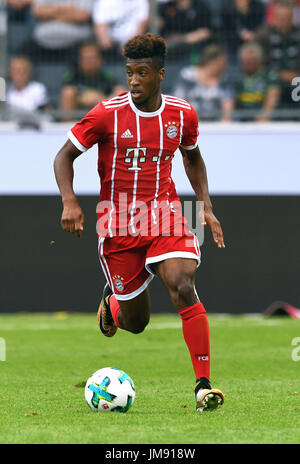 FC Bayern Munich, contre le Werder Brême, Kingsley Coman de Munich. Banque D'Images