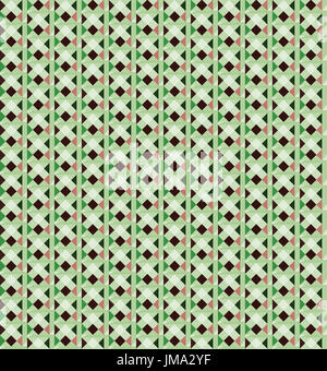 Résumé motif transparent. La texture élégante géométrique. Répéter les carreaux avec losange. Parure ethnique oriental. Banque D'Images