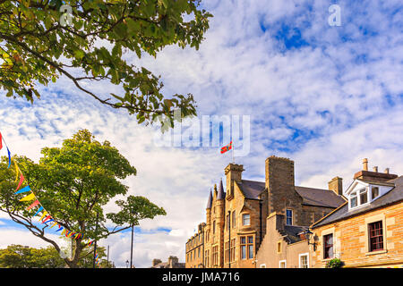 St Ola Community Centre et l'hôtel de ville à l'île de Kirkwall, Orkney, Scotland. Banque D'Images