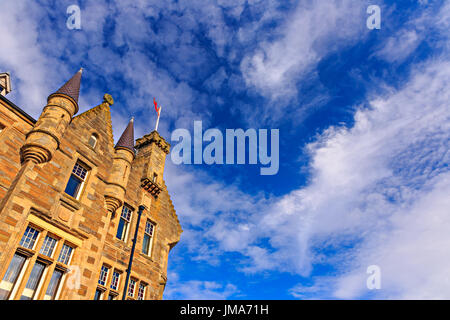 St Ola Community Centre et l'hôtel de ville à l'île de Kirkwall, Orkney, Scotland. Banque D'Images