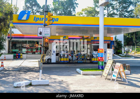 Porto Alegre, Brésil. 26 juillet, 2017. Le mercredi (26) Le gouvernement a fait appel de la décision de la Justice sur la suspension de réajustement de carburant. Credit : Omar de Oliveira/FotoArena/Alamy Live News Banque D'Images