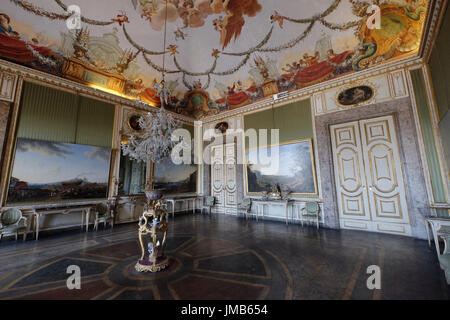 Le prix du printemps, le Palais Royal de Caserte, Campanie, Italie Banque D'Images