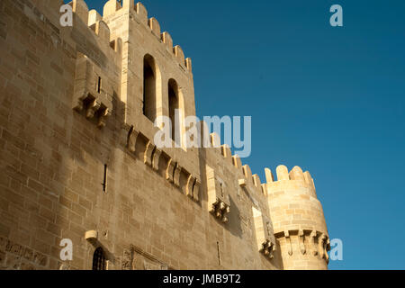 Aegypten, Alexandria, Fort Kait Bey Banque D'Images