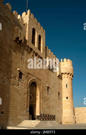 Aegypten, Alexandria, Fort Kait Bey Banque D'Images