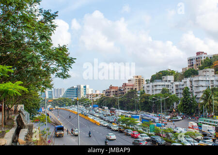 La ville de Mumbai Banque D'Images