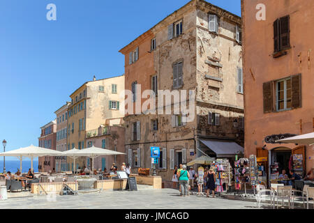 Bastia, Haute-Corse, Corse, France Banque D'Images