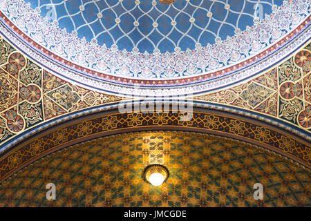 Synagogue Espagnole - Prague, République Tchèque Banque D'Images