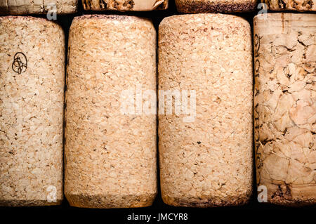 Wine corks heap libre Contexte Banque D'Images