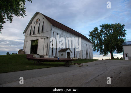 Lancaster PA - Tabac Ferme Banque D'Images