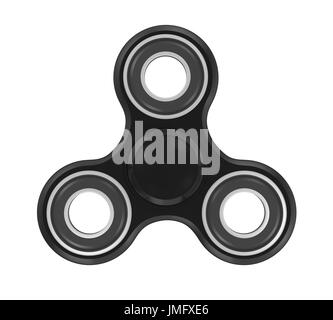 Fidget isolés Spinner Banque D'Images