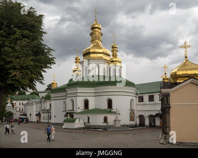 KIEV, UKRAINE - 11 JUIN 2016: Kiev Pechersk Lavra Monastère complexe à Kiev, Ukraine Banque D'Images