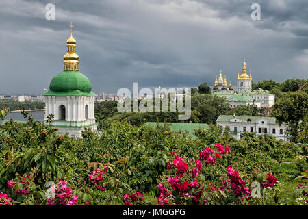 KIEV, UKRAINE - 11 JUIN 2016: Kiev Pechersk Lavra Monastère complexe à Kiev, Ukraine Banque D'Images