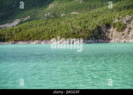 Lac de Cancano - Bormio (province de Sondrio) Banque D'Images