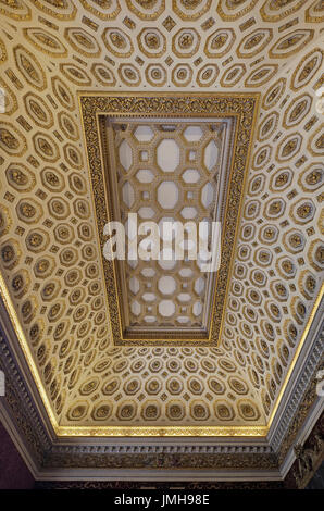 Holkham Hall, North Norfolk, Angleterre Banque D'Images