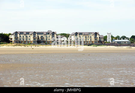 Dublin, Irlande- 18 juillet 2017. Village de Howth et Sutton Park, Dublin, Irlande Banque D'Images