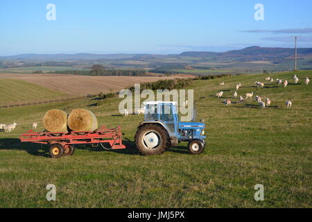 Ford 1989 tracteur 7610 Banque D'Images