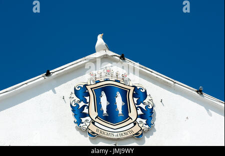 Dublin, Irlande- 18 juillet 2017. Wrights de Howth - restaurant de poissons dans Howth, Dublin, Irlande Banque D'Images