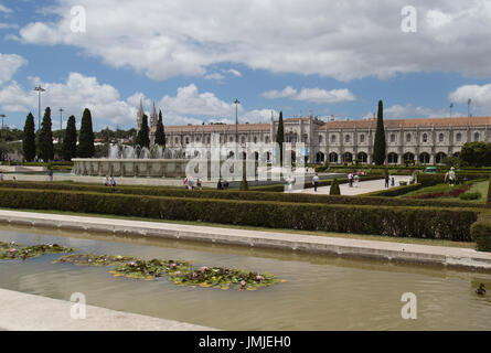 Musée maritime de Lisbonne Portugal Banque D'Images