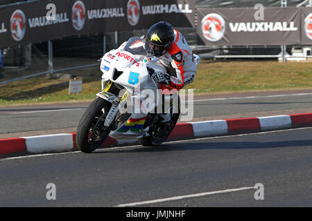 Bruce Anstey International Northwest 200 2017 Vauxhall Banque D'Images