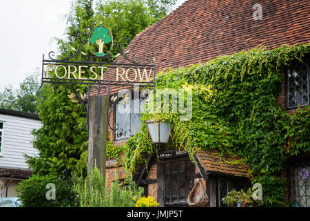 Forest Row Village de Sussex, UK Banque D'Images