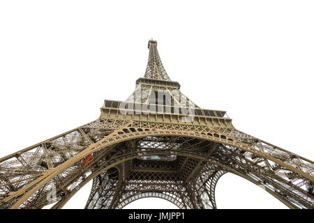 Paris Tour Eiffel Banque D'Images