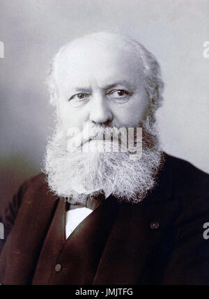 CHARLES Gounod (1818-1893), compositeur d'opéra français en 1890. Photo : Nadar Banque D'Images