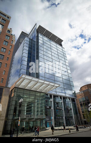 Le Prudential Center Back Bay de Boston USA Banque D'Images
