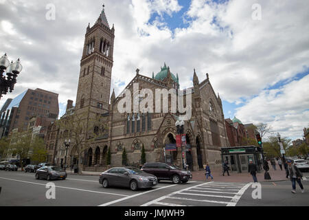 Ancienne église du sud United Church of Christ Back Bay de Boston USA Banque D'Images