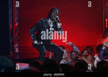 BET Awards 2017 - Spectacle : Décalage Où : Los Angeles, California, United States Quand : 25 Juin 2017 Crédit : FayesVision/WENN.com Banque D'Images