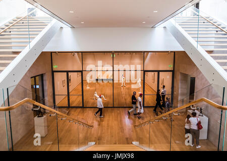 Centre de Sculpture Nasher, Dallas, Texas. Banque D'Images