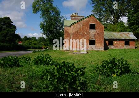 Imber, Wiltshire, Angleterre, Royaume-Uni Banque D'Images