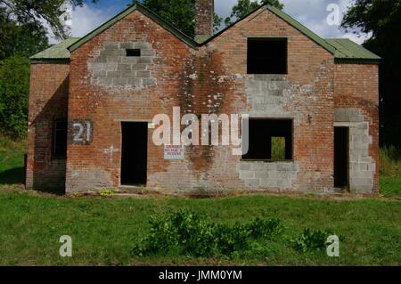 Imber, Wiltshire, Angleterre, Royaume-Uni Banque D'Images