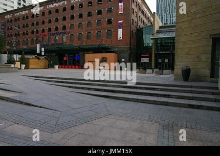 Manchester, Royaume-Uni Banque D'Images