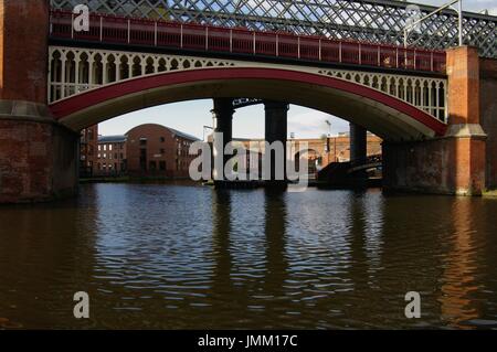 Canal de Bridgewater, Manchester, Royaume-Uni Banque D'Images