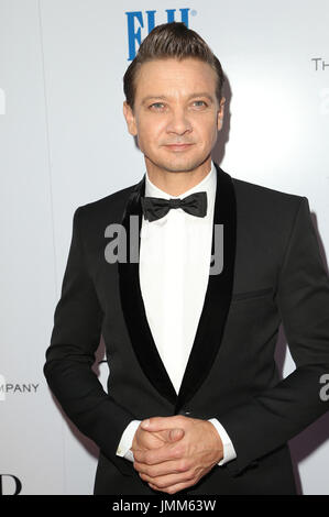 26 juillet 2017 - Los Angeles, États-Unis - 26 juillet 2017 - Los Angeles, Californie - Jeremy Renner. ''Wind River'' Los Angeles Premiere tenue au théâtre à l'hôtel. Crédit photo : F. Sadou/AdMedia (crédit Image : © F. Sadou/AdMedia via Zuma sur le fil) Banque D'Images