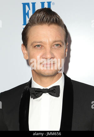 26 juillet 2017 - Los Angeles, États-Unis - 26 juillet 2017 - Los Angeles, Californie - Jeremy Renner. ''Wind River'' Los Angeles Premiere tenue au théâtre à l'hôtel. Crédit photo : F. Sadou/AdMedia (crédit Image : © F. Sadou/AdMedia via Zuma sur le fil) Banque D'Images